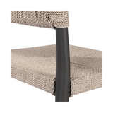 Lomas Outdoor Metal Bar + Counter Stool