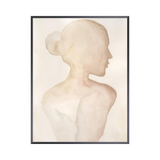 Melting Silhouette I (16x21)
