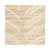 Plantae Embroidered Sisal Wallpaper