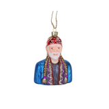 Willie Nelson Ornament