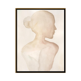 Melting Silhouette I (16x21)
