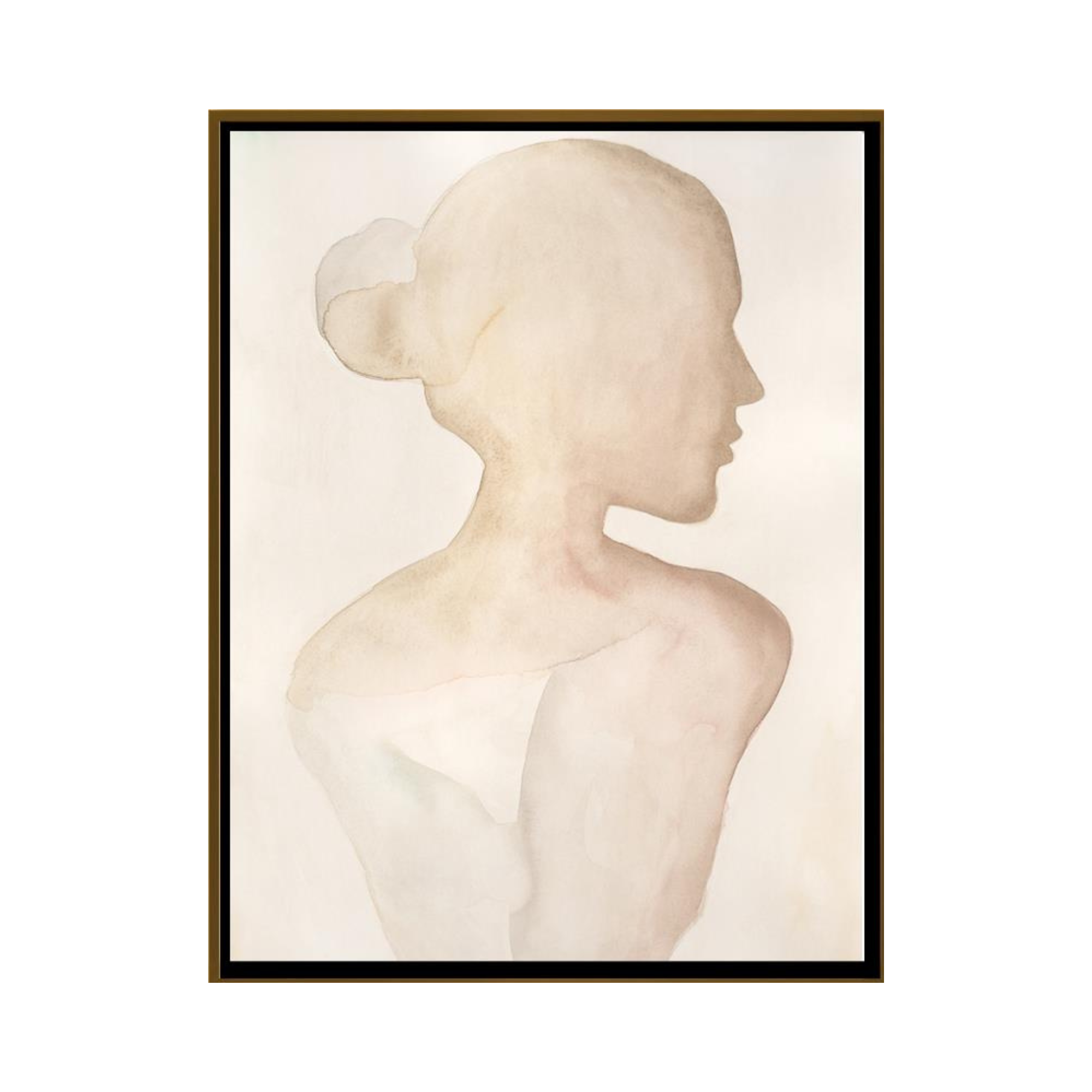 Melting Silhouette I (16x21)