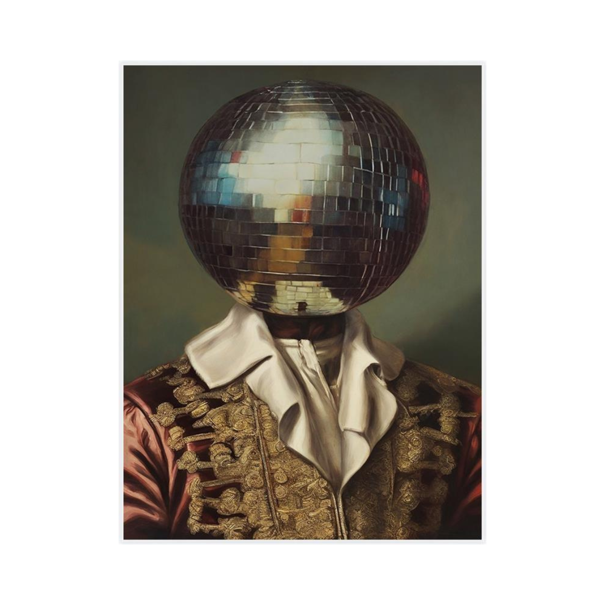 Disco Head King (40x53)