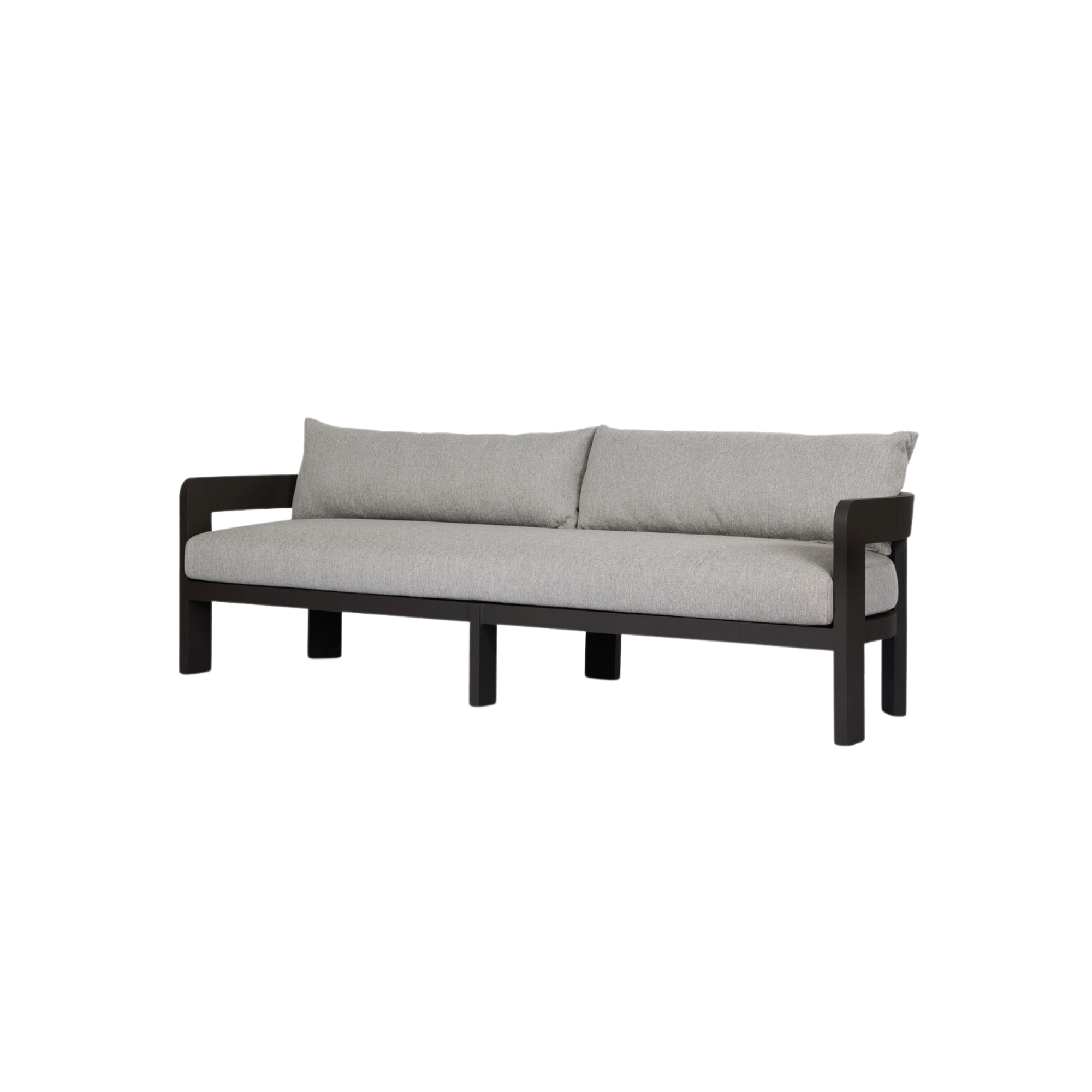 Jackson Outdoor Metal Sofa