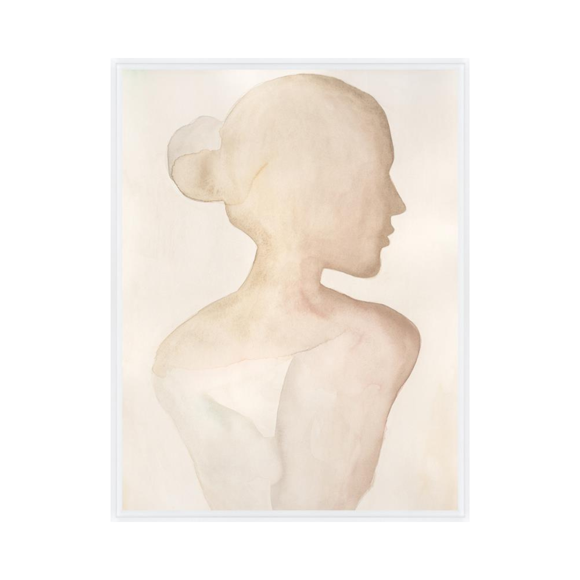 Melting Silhouette I (16x21)