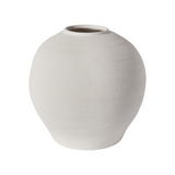 Konos White Vase