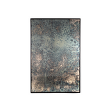 Acid Wash Floor Mirror