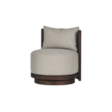 Ozzy Outdoor Swivel Chair