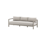 Sonoma Outdoor Sofa, Weathered Grey