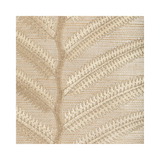 Plantae Embroidered Sisal Wallpaper