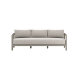 Sonoma Outdoor Sofa, Weathered Grey