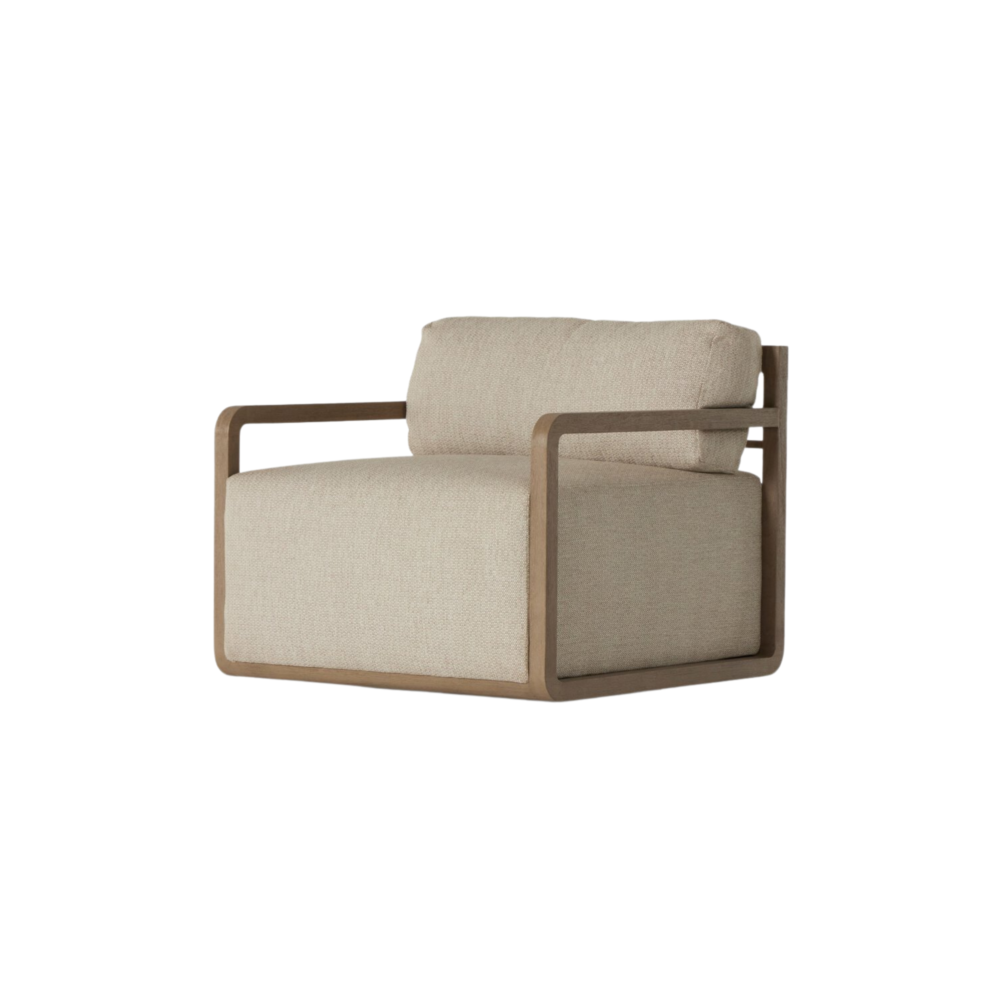 Stroud Outdoor Swivel Chair