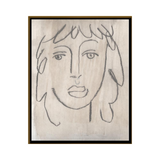 Mysterious Figure III (24x30)