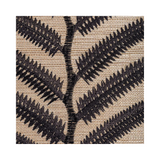 Plantae Embroidered Sisal Wallpaper