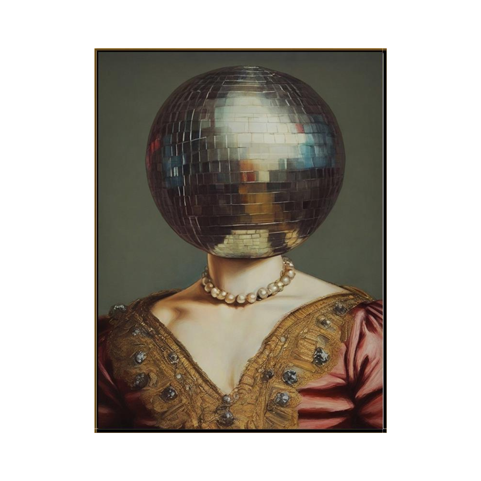 Disco Head Queen (40x53)
