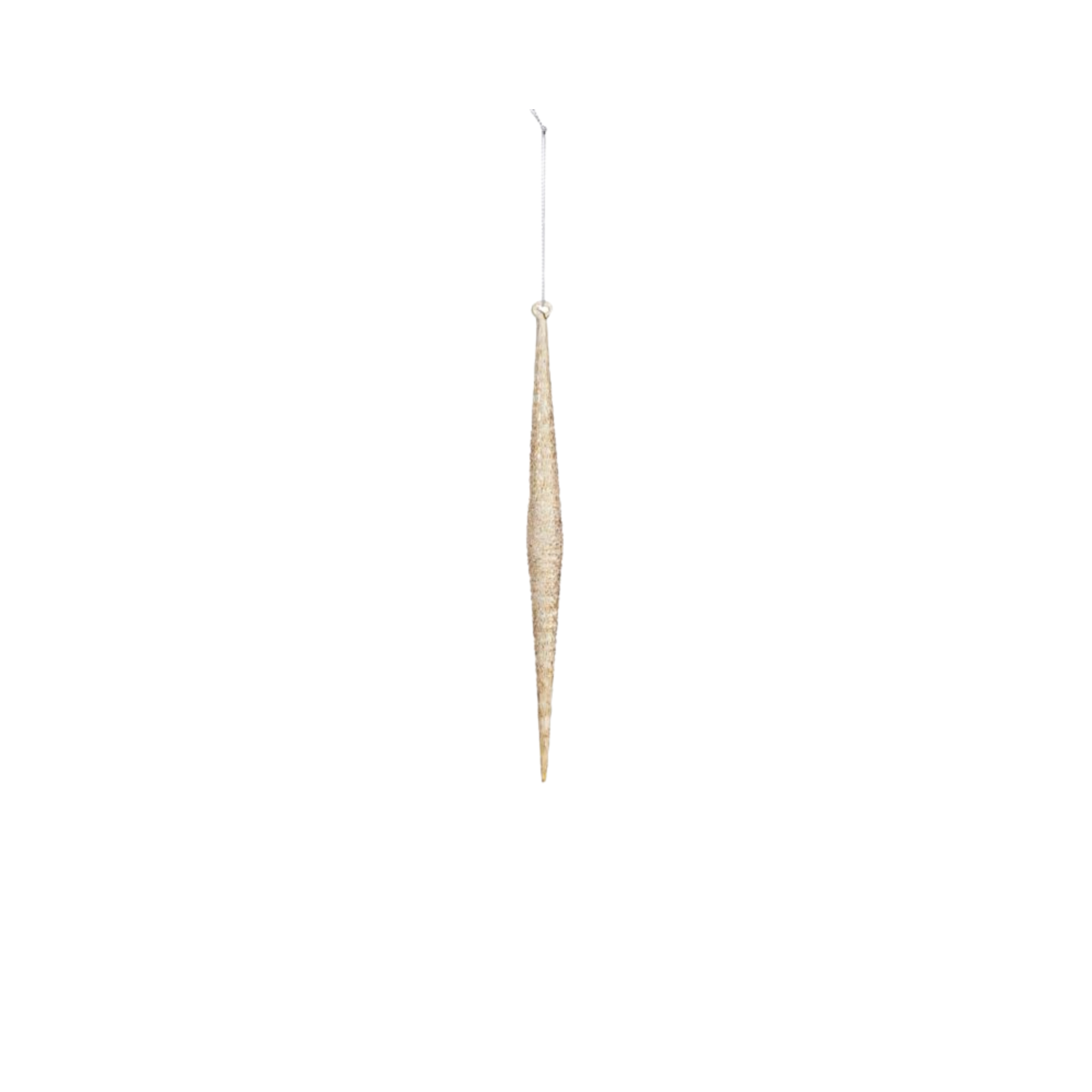Sparkle Icicle Ornament