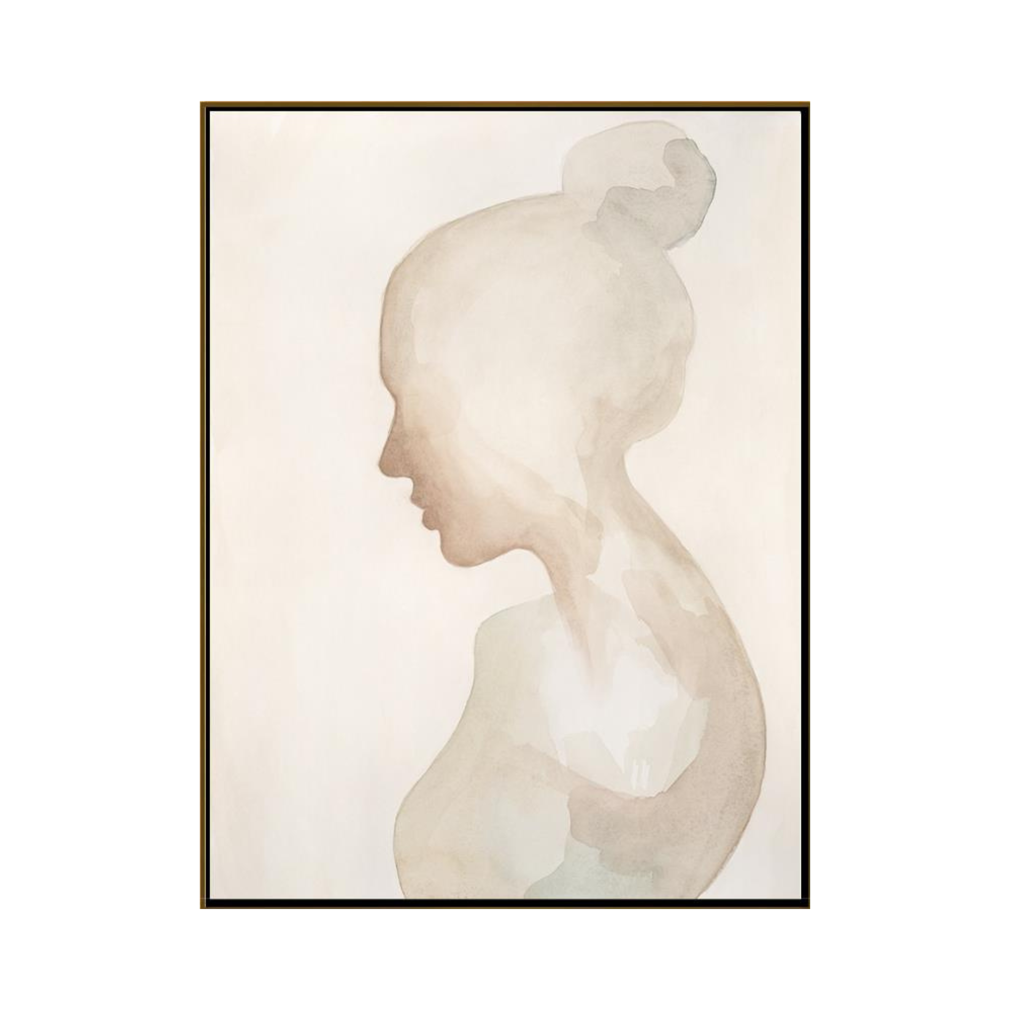 Melting Silhouette II (30x40)
