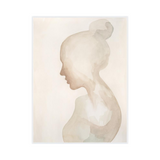 Melting Silhouette II (30x40)