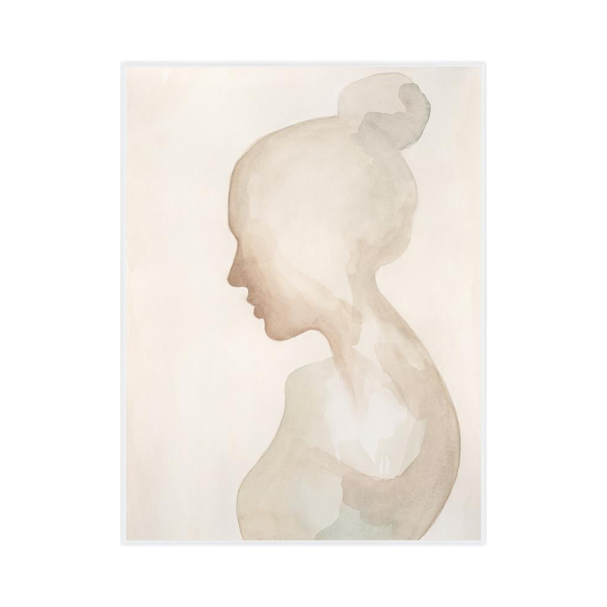 Melting Silhouette II (30x40)