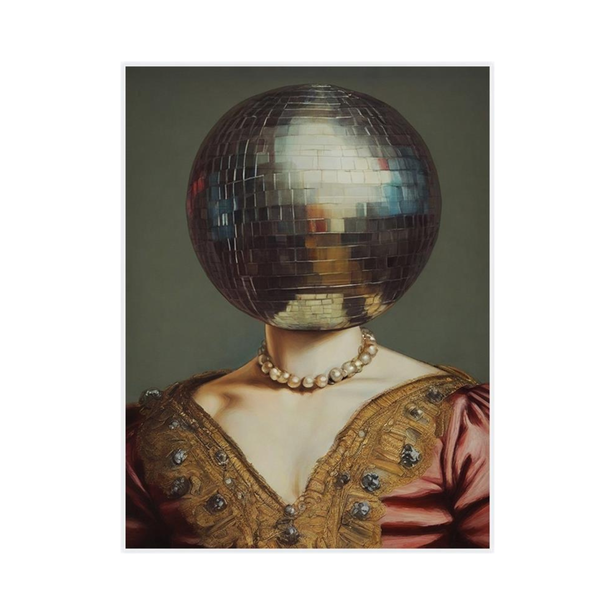 Disco Head Queen (40x53)
