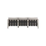 Sonoma Outdoor Sofa, Weathered Grey