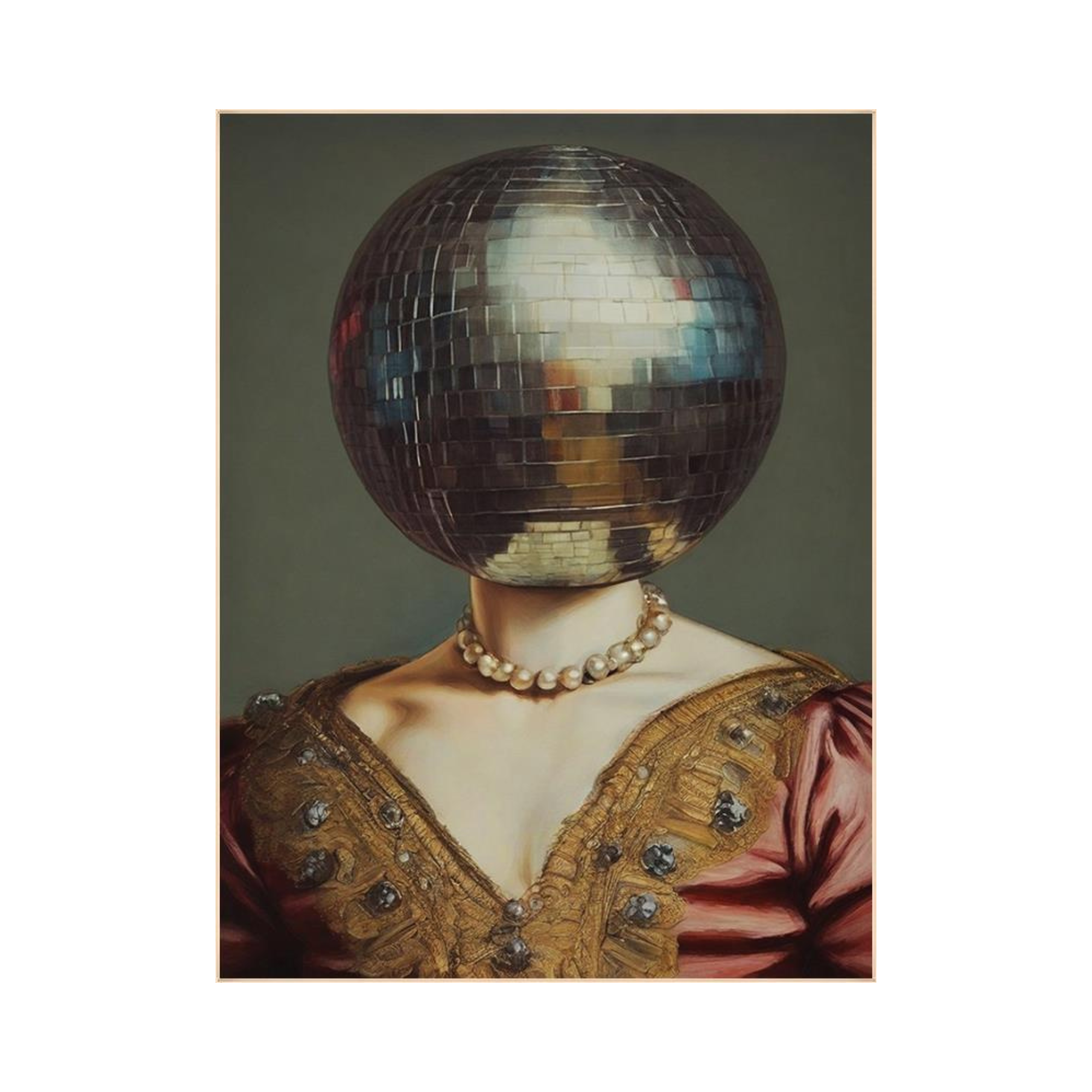 Disco Head Queen (40x53)