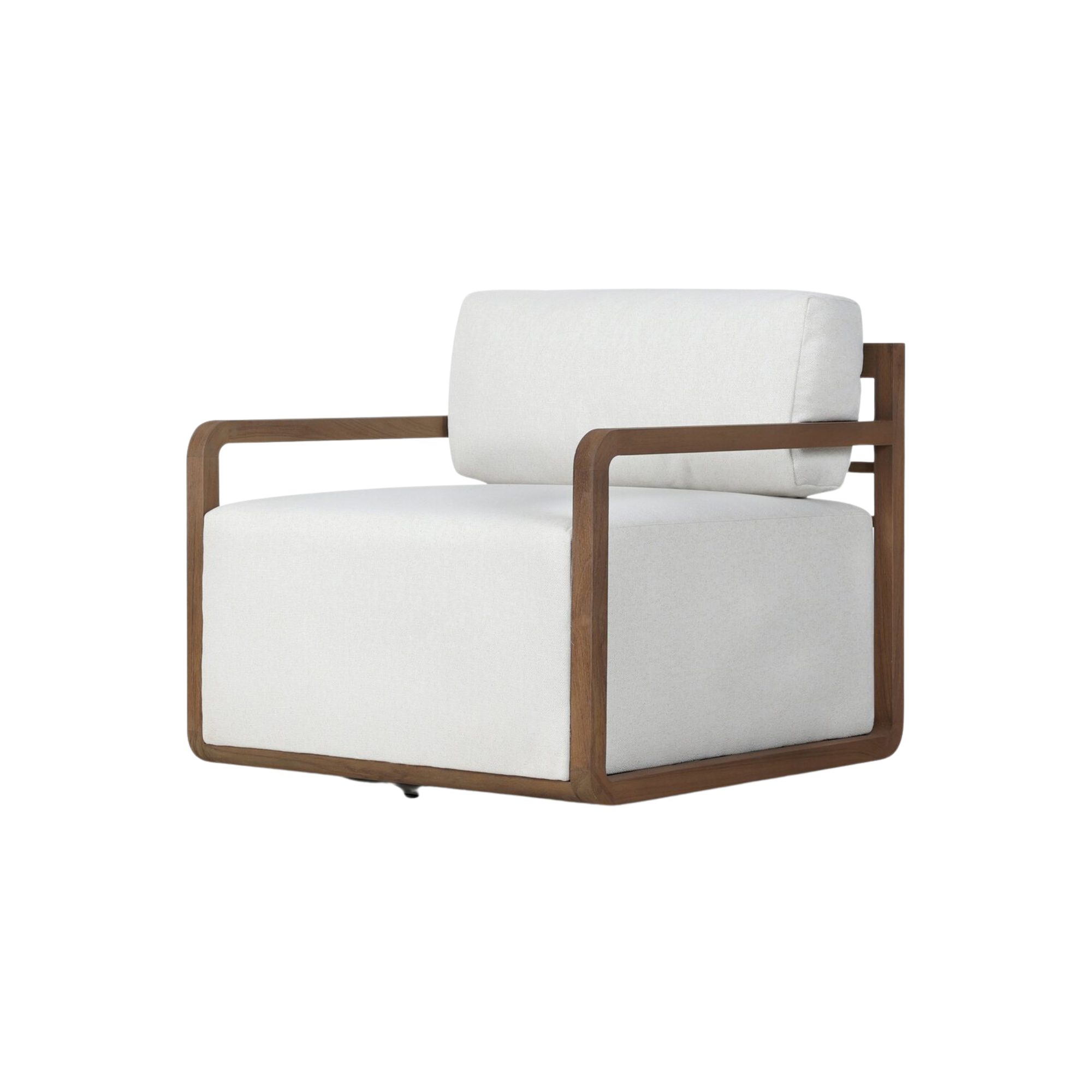 Stroud Outdoor Swivel Chair