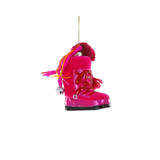 Pink Snow Boot Ornament