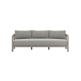Sonoma Outdoor Sofa, Weathered Grey