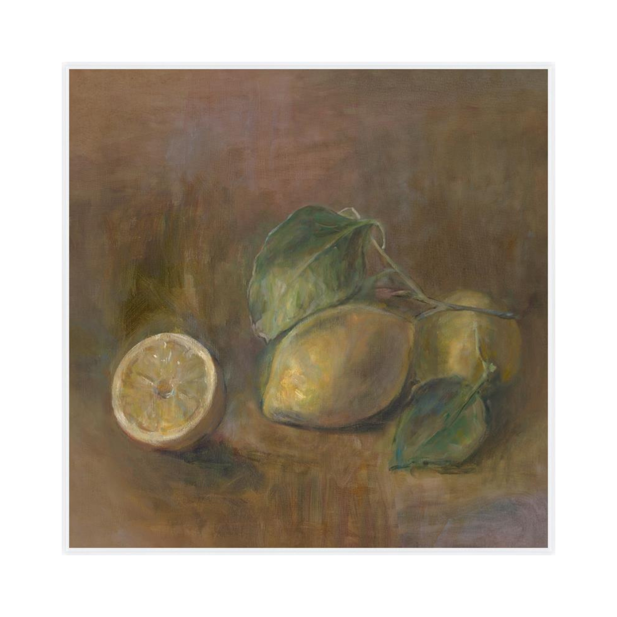 Quiet Lemons (16x16)