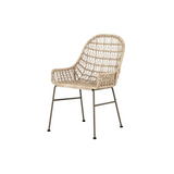 Bandera Outdoor Woven Dining Chair