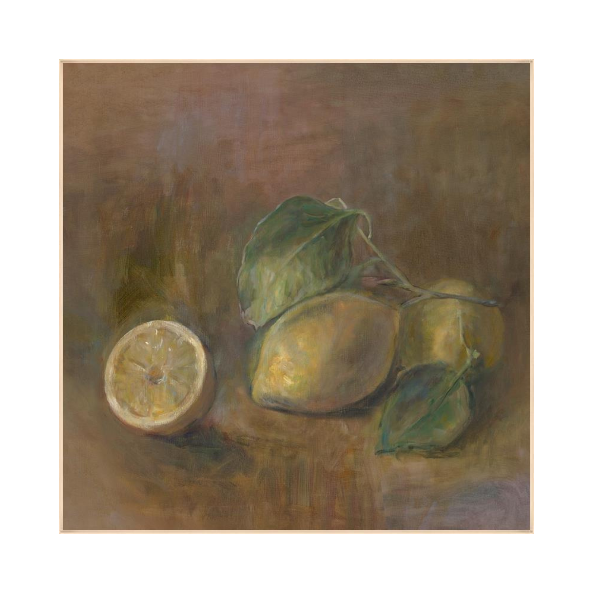 Quiet Lemons (16x16)