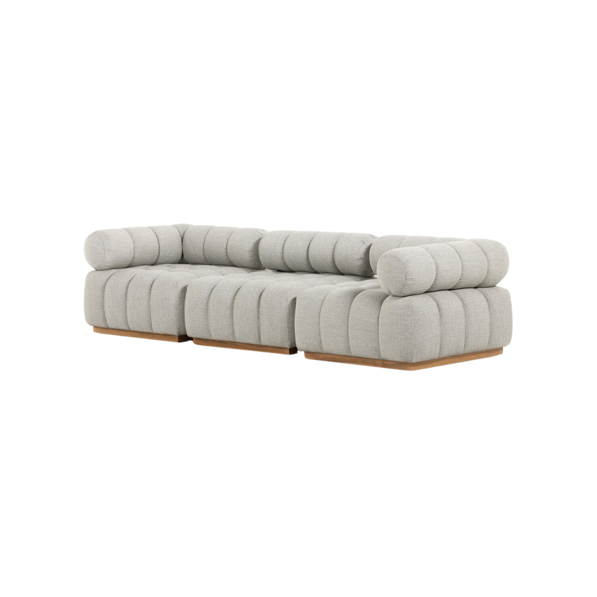 Roma Outdoor 3 Piece Sectional