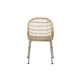Bandera Outdoor Woven Dining Chair