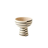 Jail Break Footed Bowl