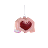 Swiftie Heart Ornament