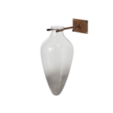 Envision Wall Mount Vase - Black