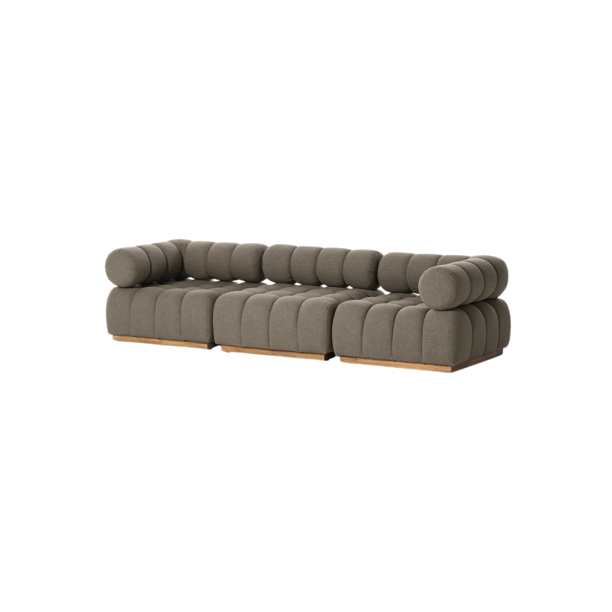 Roma Outdoor 3 Piece Sectional