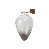 Envision Wall Mount Vase - Black