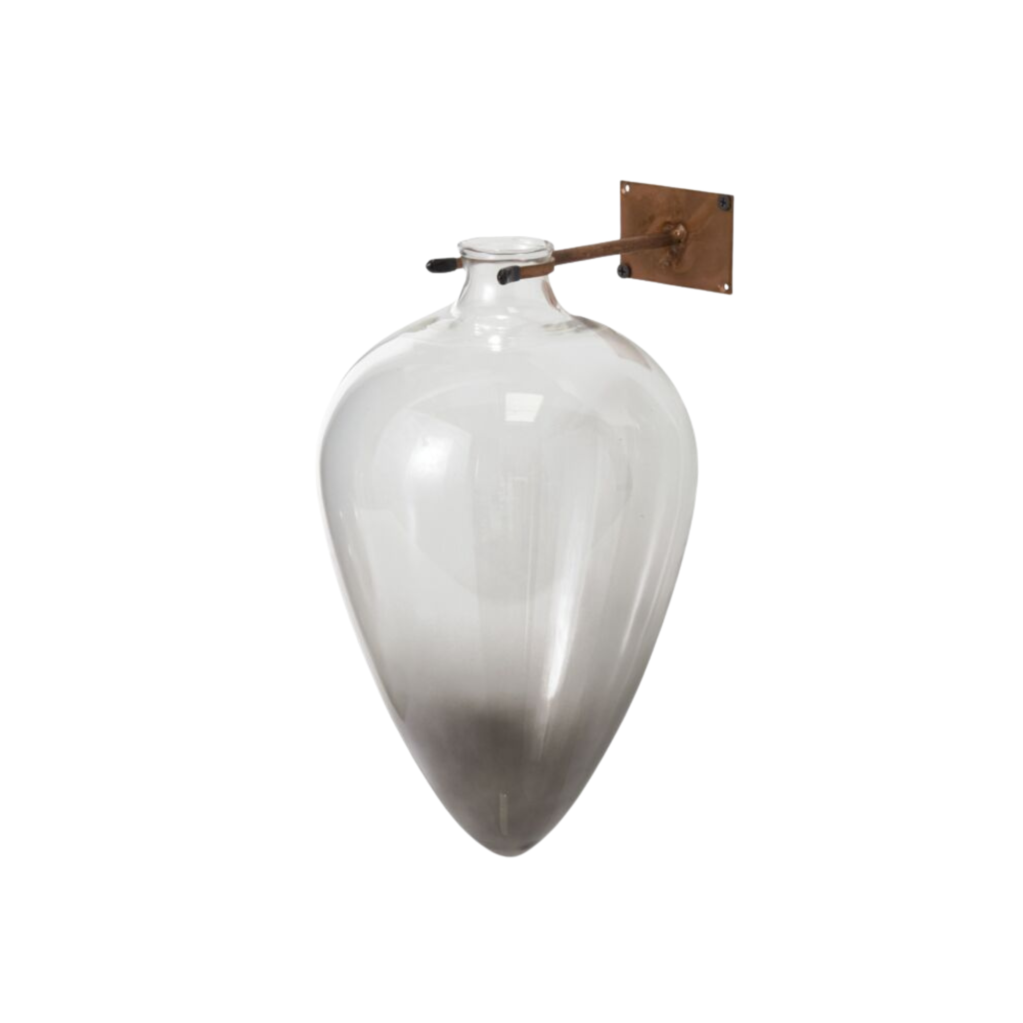 Envision Wall Mount Vase - Black