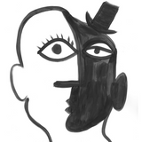 Nom de Plume IV (16x20)