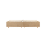 Sylvan Outdoor 2 Piece Sectional
