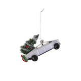 Festive Cyber Truck Ornament
