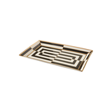 Op Art Rectangle Serving Tray