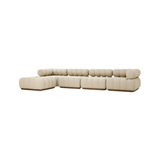 Roma Outdoor 4-Piece Sectional