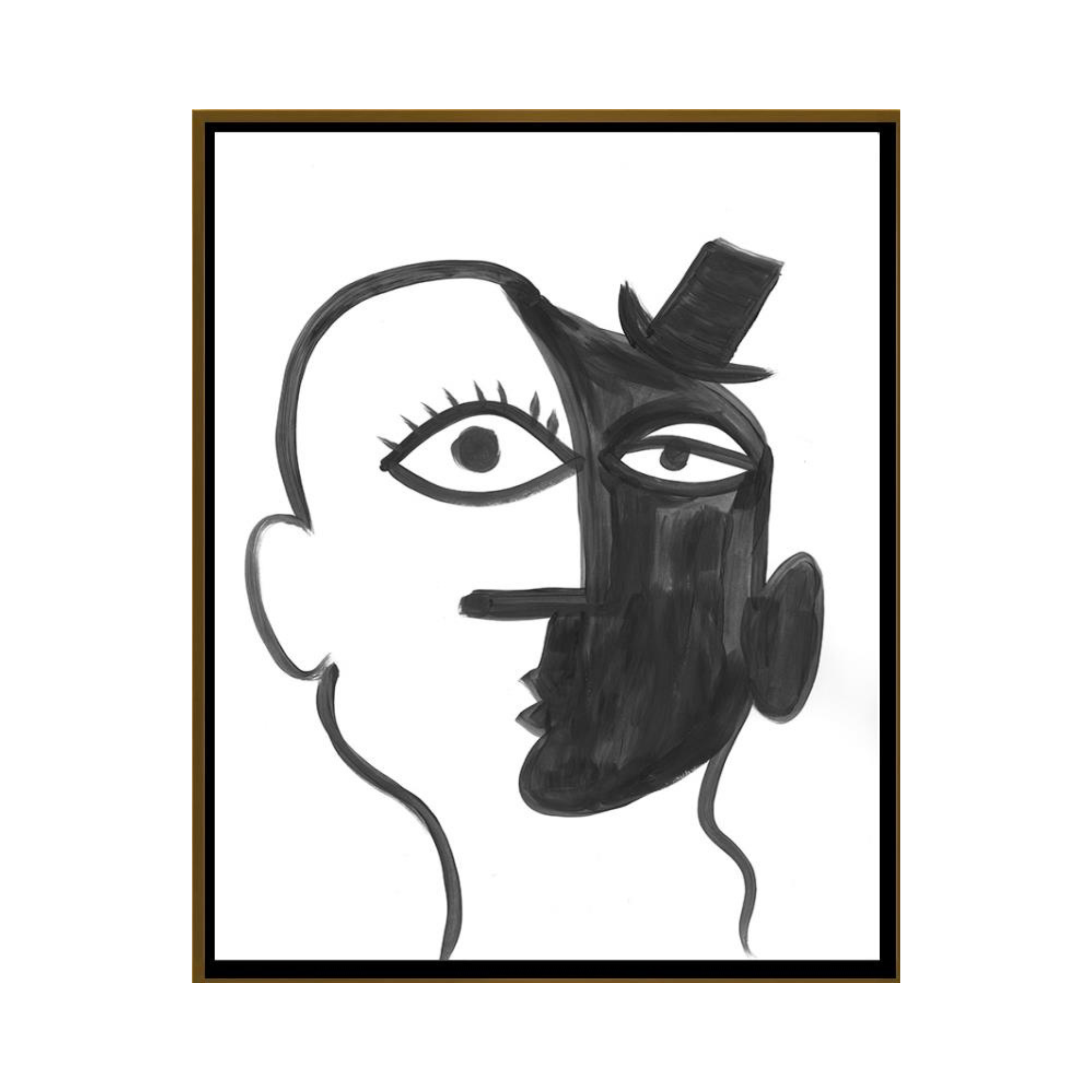 Nom de Plume IV (16x20)