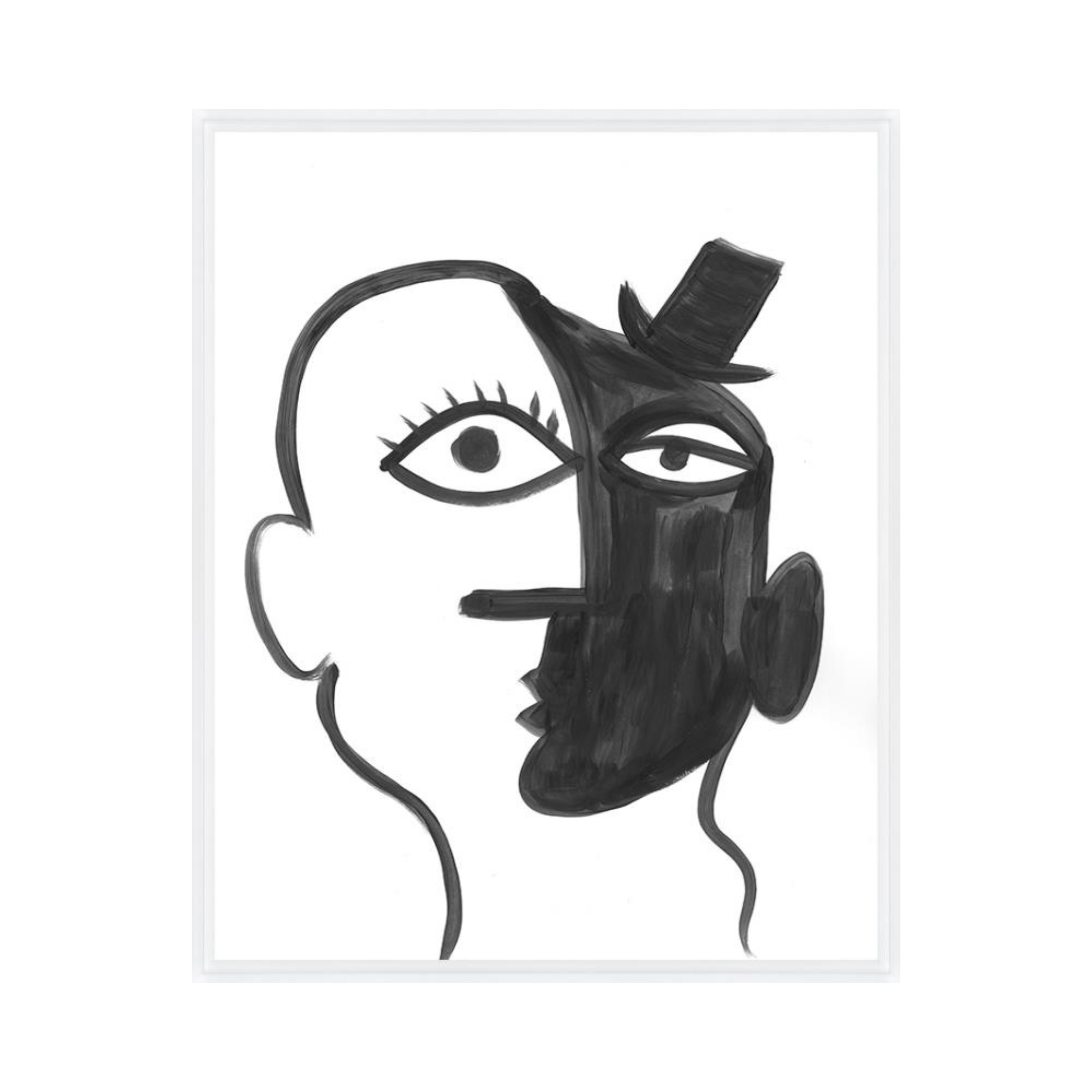 Nom de Plume IV (16x20)