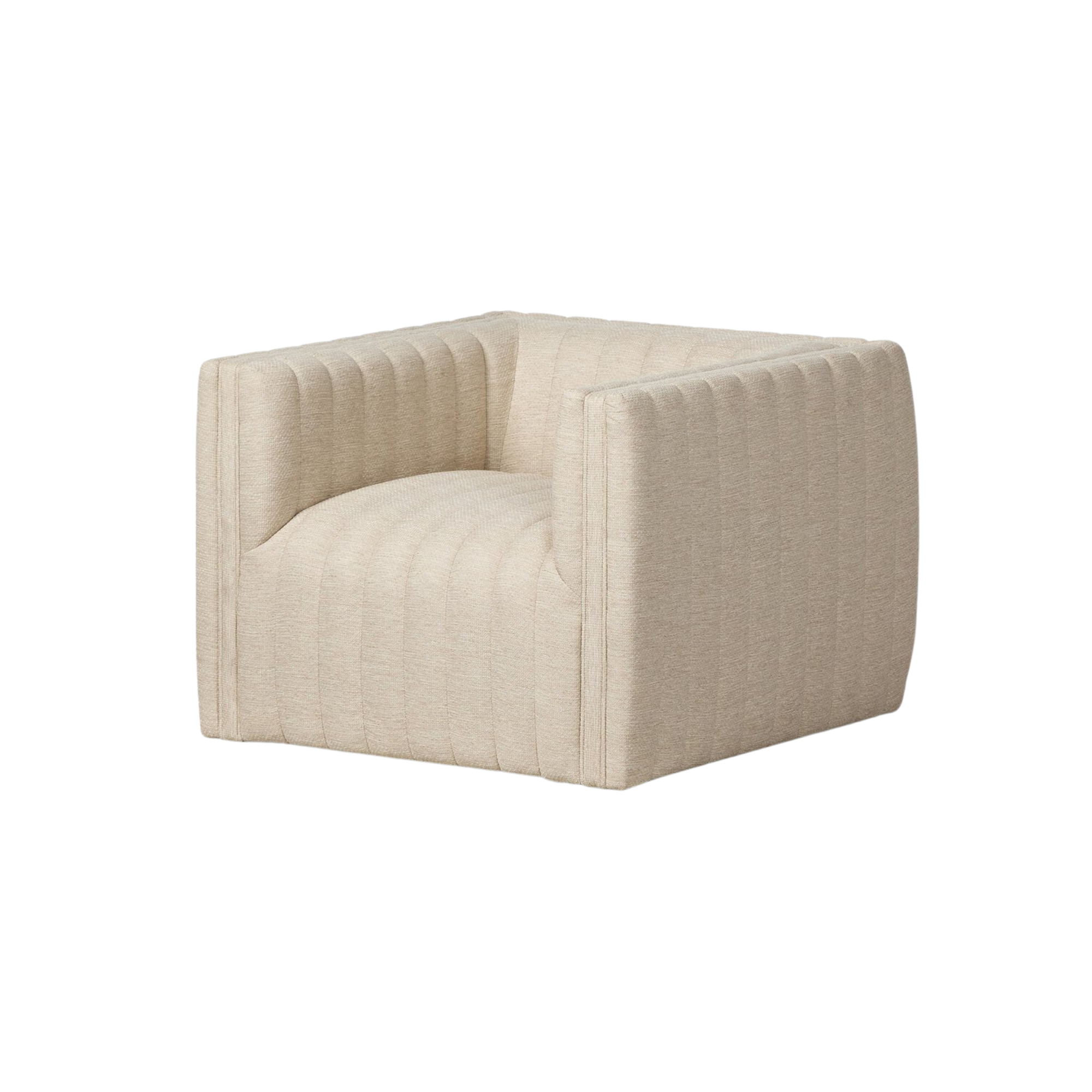 Augustine Outdoor Swivel Chair