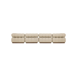Roma Outdoor 4-Piece Sectional