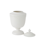 Villa Greek Key Urn